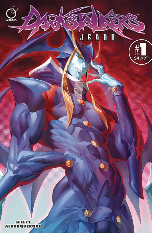 Darkstalkers Jedah (One Shot) Cover A Panzer