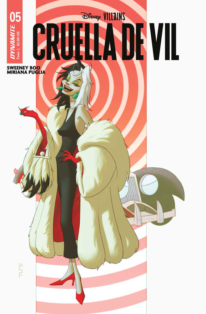 Disney Villains: Cruella De Vil (2024) #5 Cover B