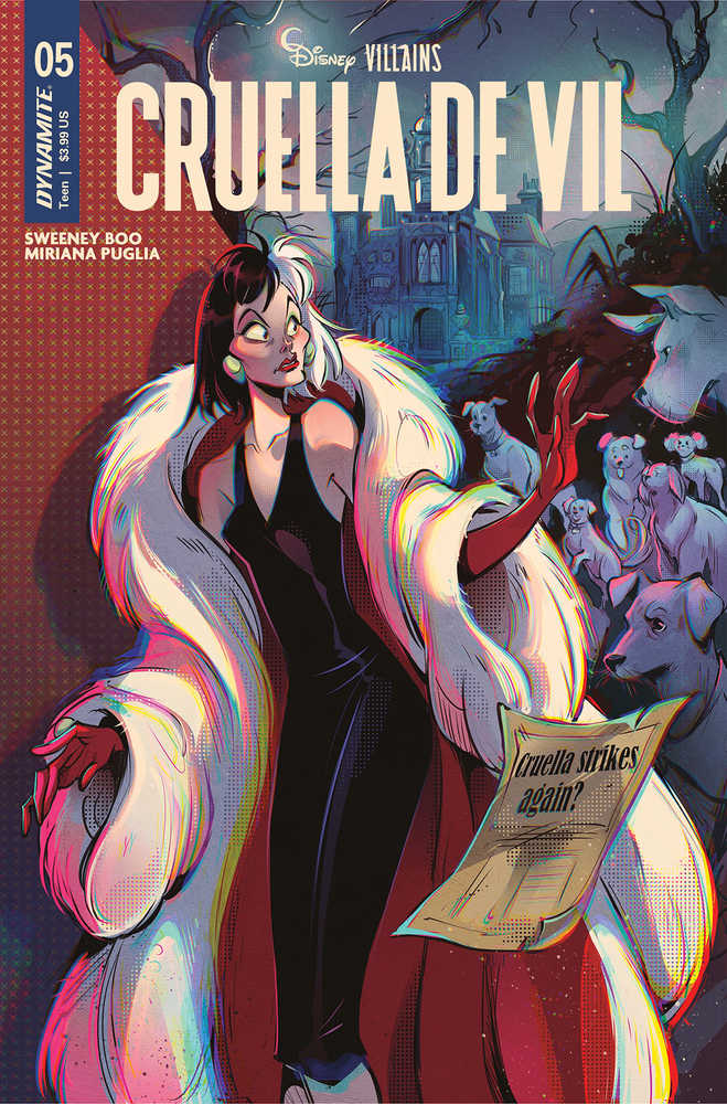 Disney Villains: Cruella De Vil (2024) #5 Cover C