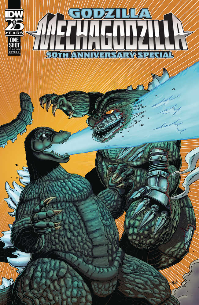 Godzilla: Mechagodzilla 50th Anniversary (2024) #1 Cover B