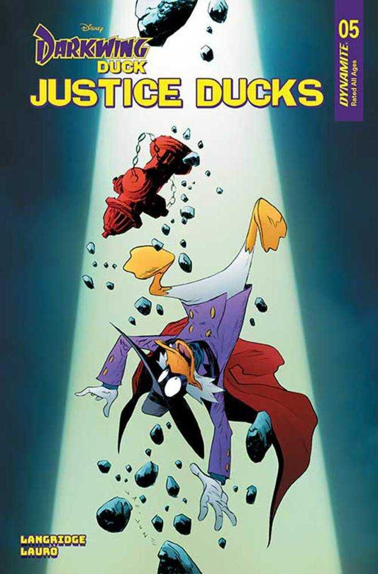 Justice Ducks #5 Cover A Lee