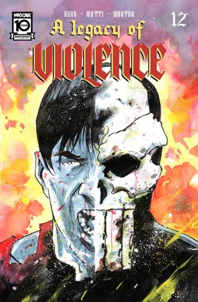 Legacy Of Violence (2022) #12 (of 12) (Mature)