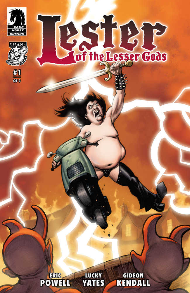 Lester Of The Lesser Gods (2024) #1 Cover B