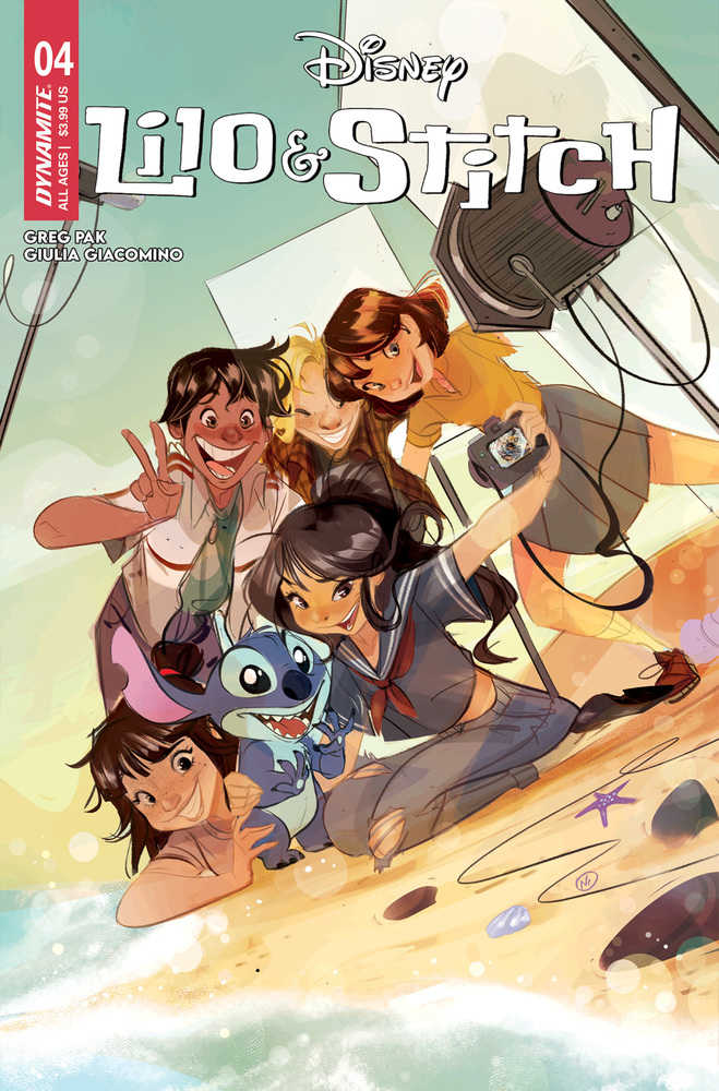 Lilo & Stitch (2024) #4 Cover A Baldari