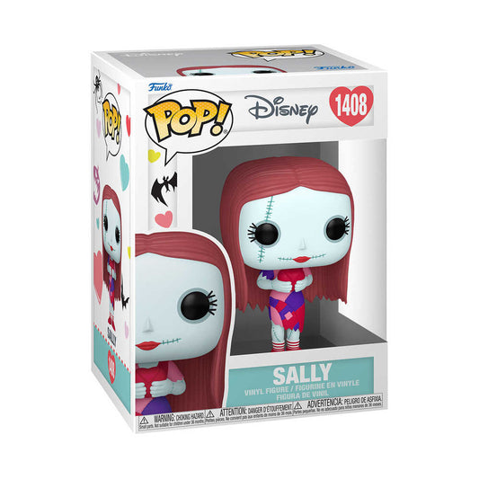 Pop Disney Nightmare Before Christmas Valentines Sally Vinyl Figure