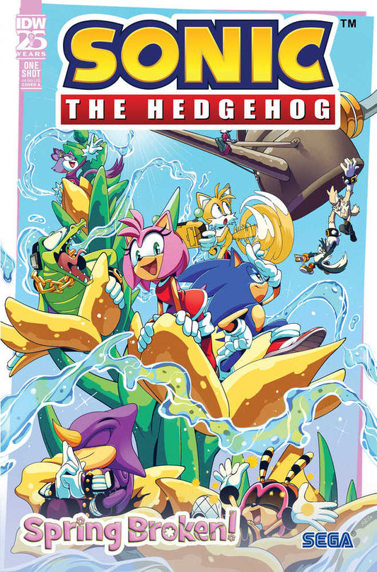 Sonic The Hedgehog: Spring Broken (2024) #1 Cover A