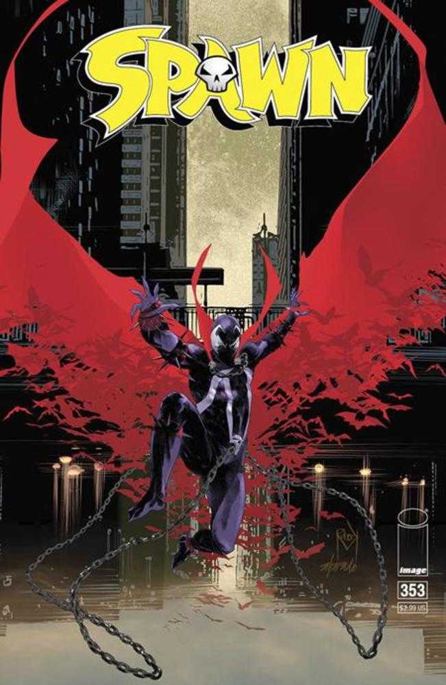 Spawn (1992) #353 Cover A