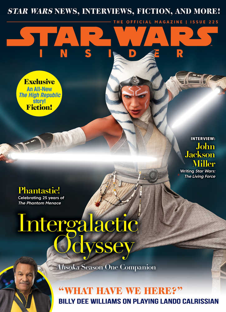 Star Wars Insider #225 Newsstand Edition