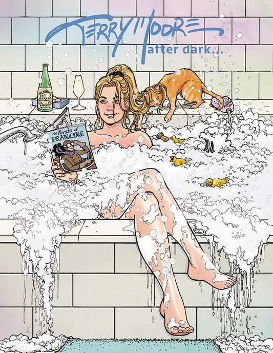 Terry Moore After Dark Art Book Softcover