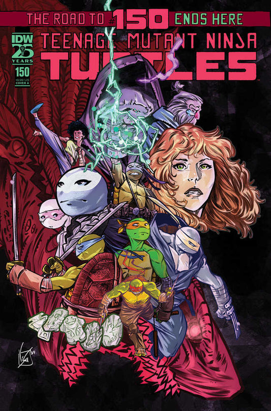 Teenage Mutant Ninja Turtles (2011) #150 Cover A