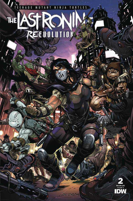 Teenage Mutant Ninja Turtles: The Last Ronin II Re-Evolution (2024) #2 Cover A