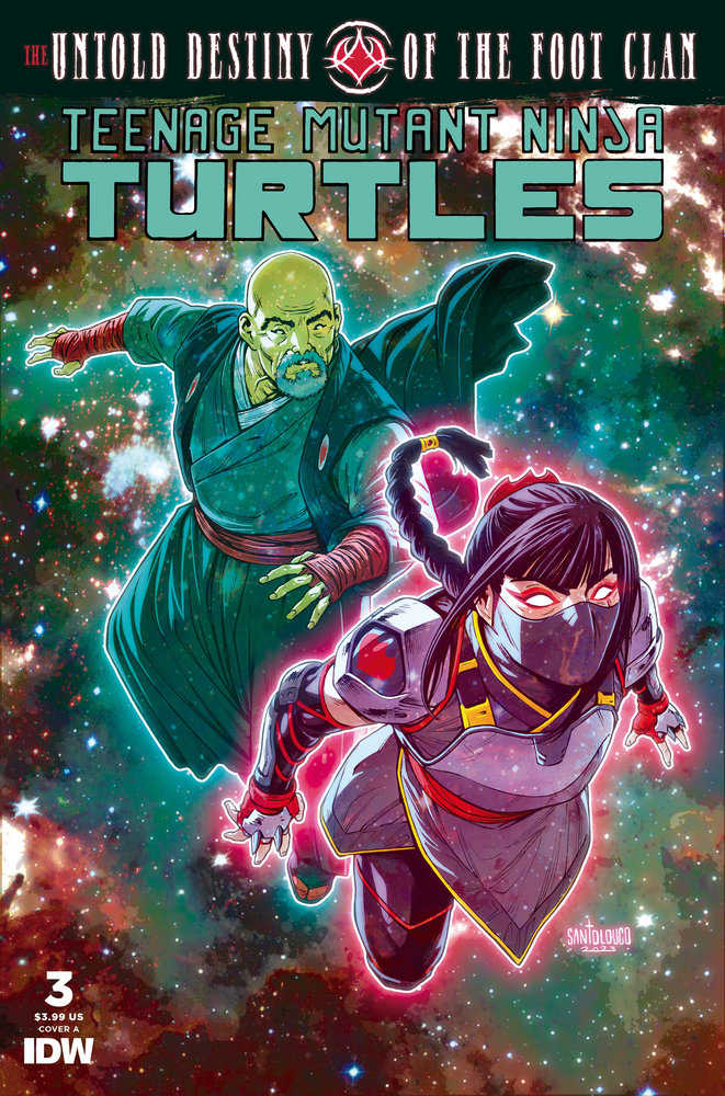 Teenage Mutant Ninja Turtles: Untold Destiny Of The Foot Clan (2024) #3 Cover A