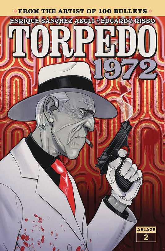 Torpedo 1972 #2 Cover B David Messina (Mature)