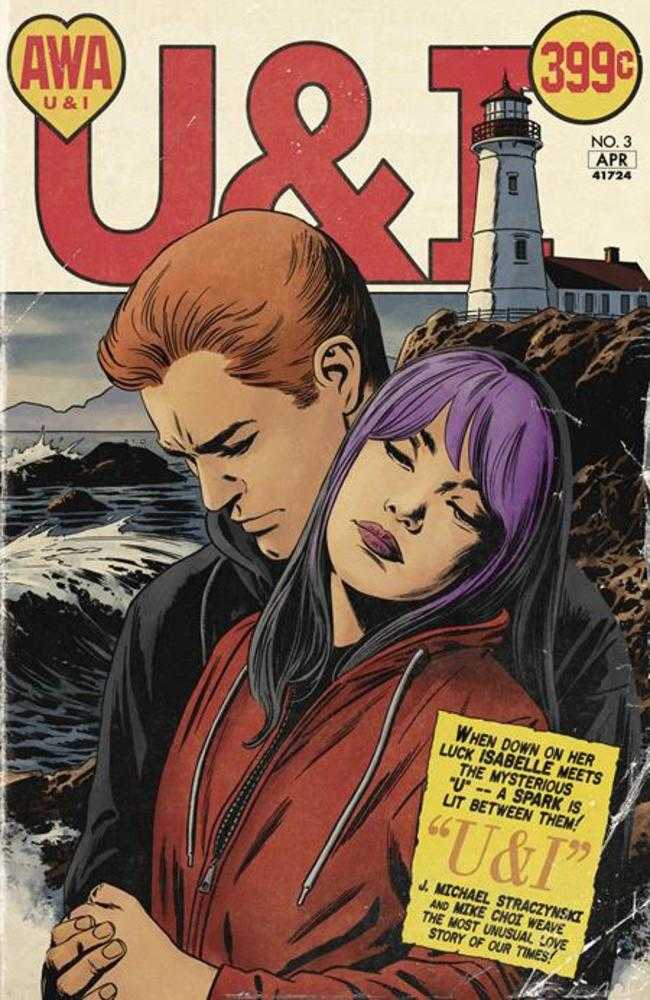 U & I (2024) #3 (of 6) Cover B Steve Epting Variant