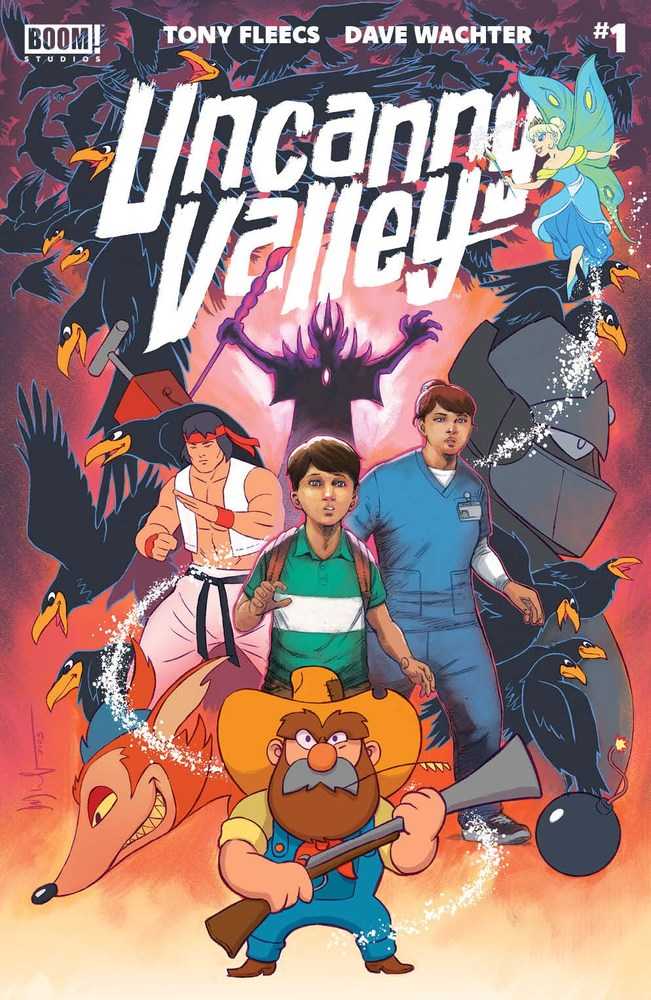 Uncanny Valley (2024) #1 (of 6) Cover A