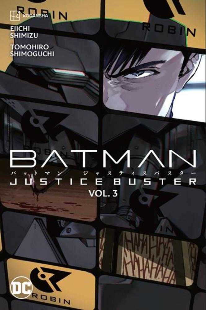 Batman: Justice Buster Vol 03