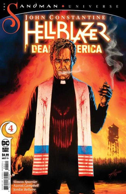 John Constantine Hellblazer: Dead In America (2024) # 4 (of 11) Cover A