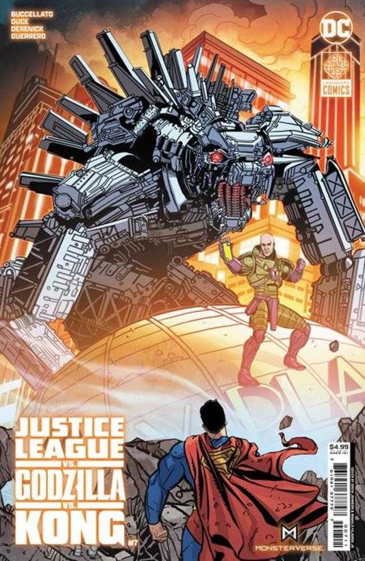 Justice League vs Godzilla vs Kong (2023) #7 (of 7) Cover A