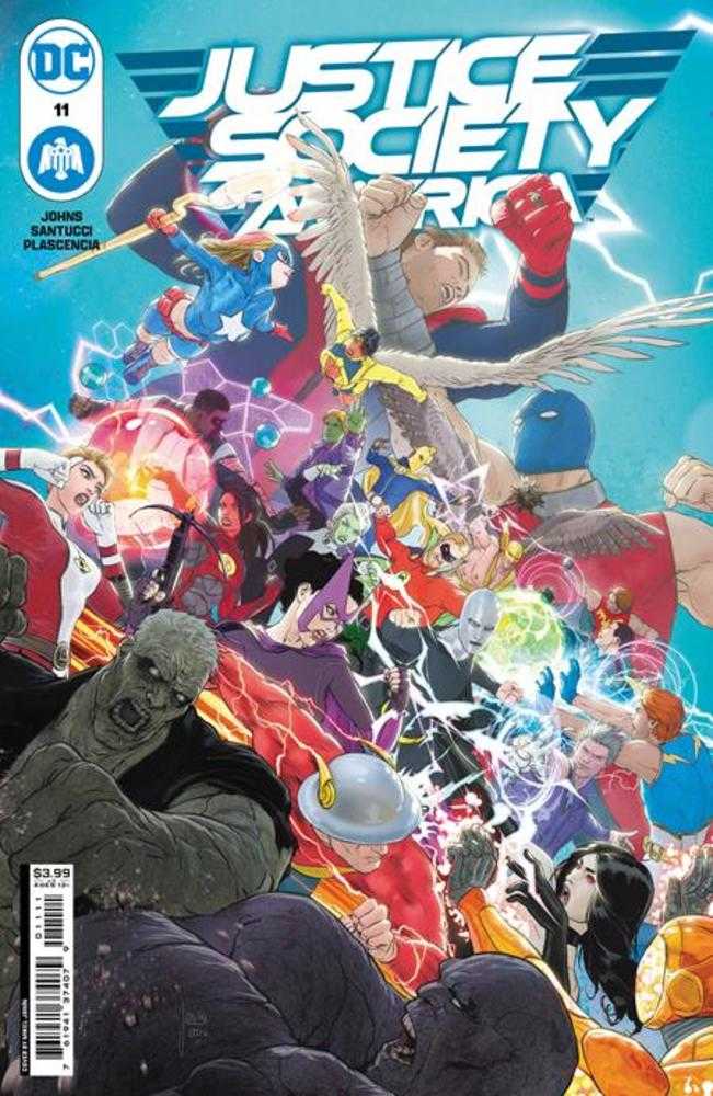 Justice Society Of America (2022) #11 (of 12) Cover A