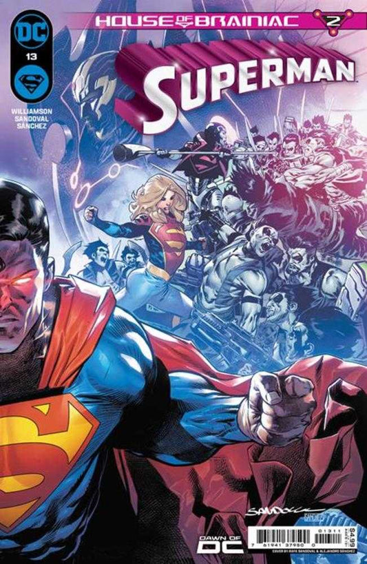 Superman (2023) #13 Cover A