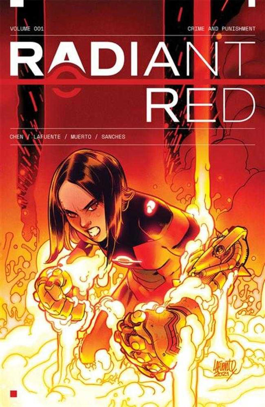 Radiant Red Vol 01: Crime and Punishment TPB