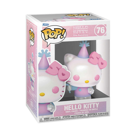 Pop Sanrio Hk50th Hello Kitty with Balloons Vinyl Figure