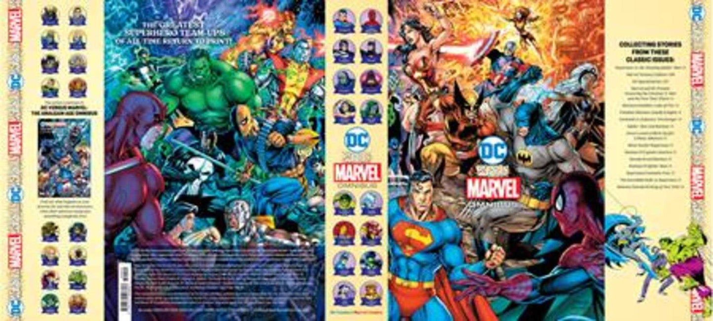 DC Versus Marvel Omnibus HC Direct Market Exclusive Jim Lee Variant