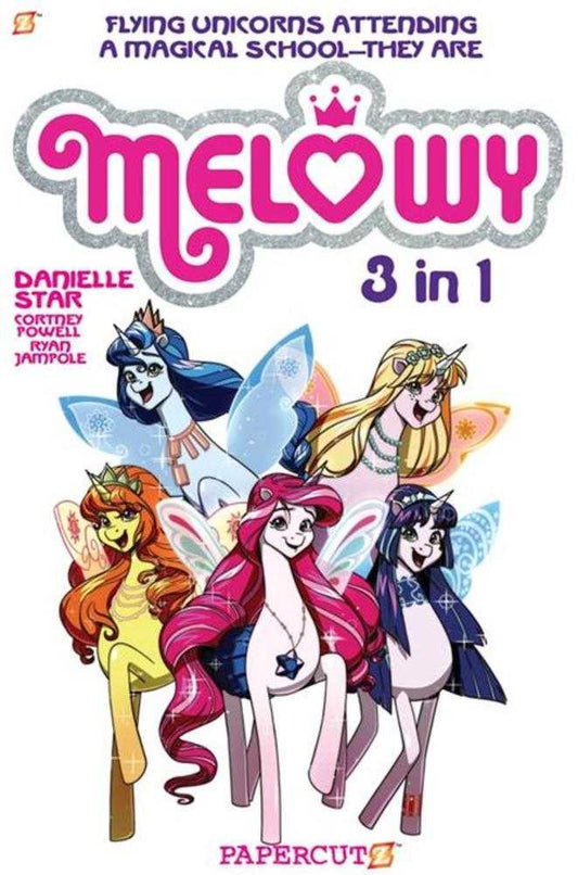 Melowy 3-In-1 Vol 01