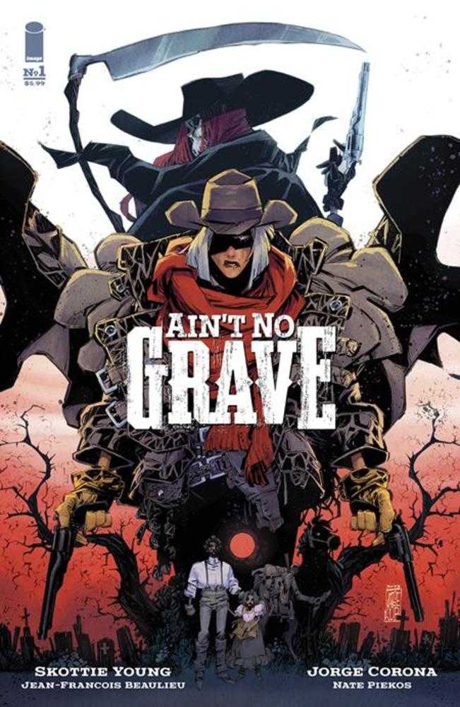 Ain't No Grave (2024) #1 (of 5) Cover A