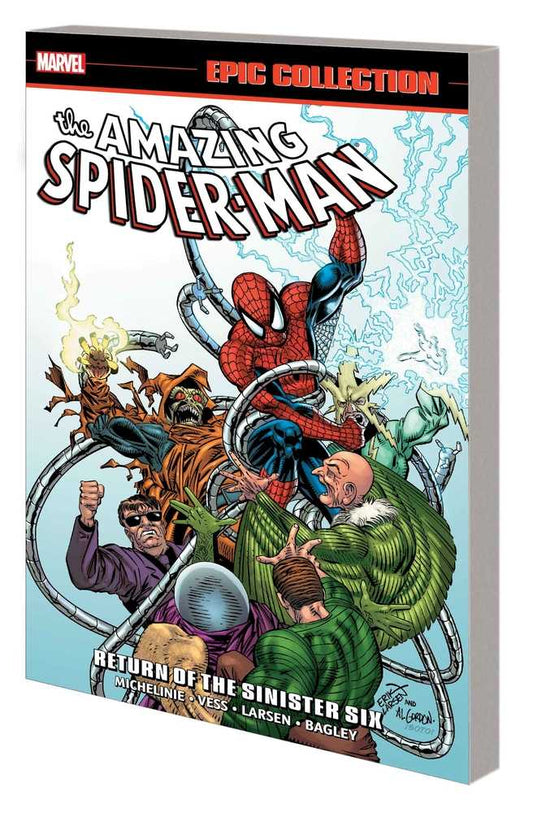 Amazing Spider-Man Epic Collection Vol 21: Return of the Sinister Six TPB