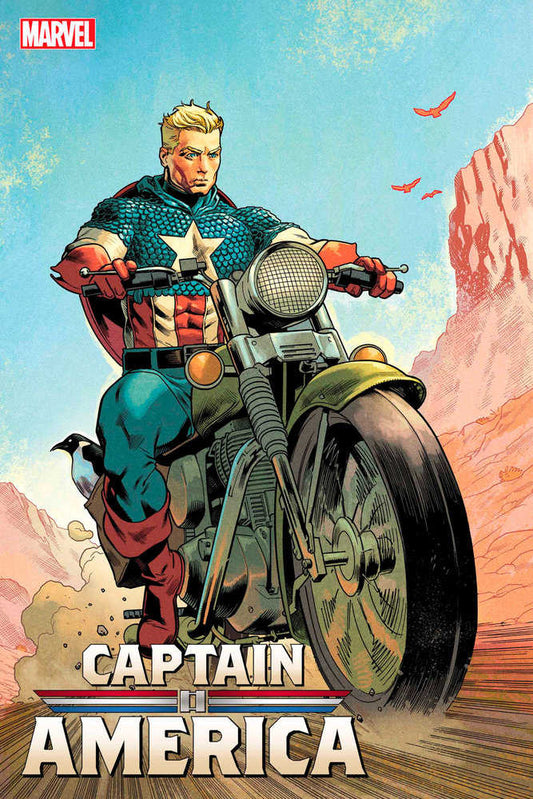 Captain America (2023) # 9 Mike Hawthorne Variant