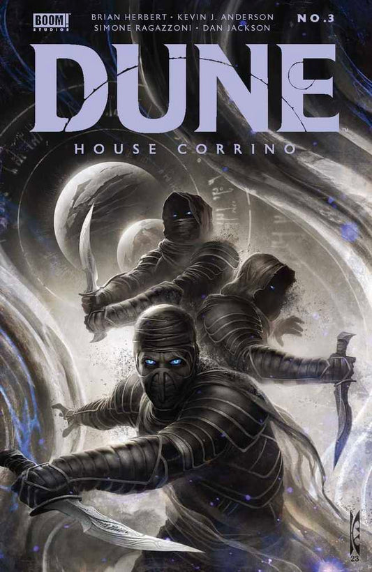 Dune: House Corrino (2024) #3 (of 8) Cover A Swanland