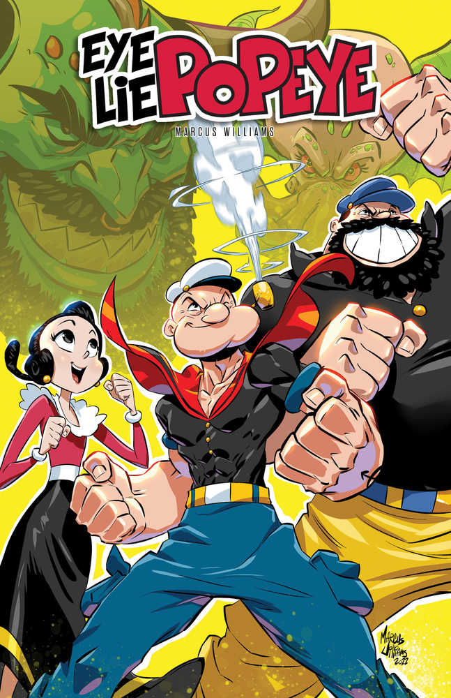 Eye Lie Popeye (2024) #1 (of 5) Cover A Williams