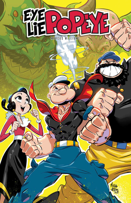 Eye Lie Popeye (2024) #1 (of 5) Cover A Williams