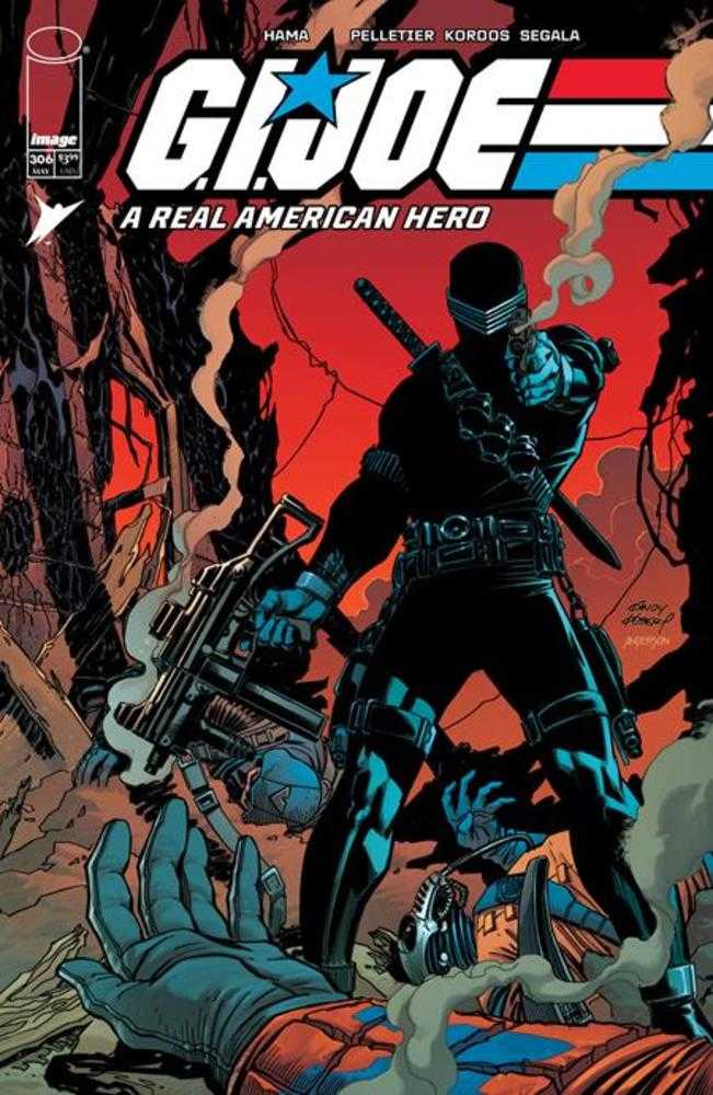 G.I. Joe A Real American Hero (2023) #306 Cover A