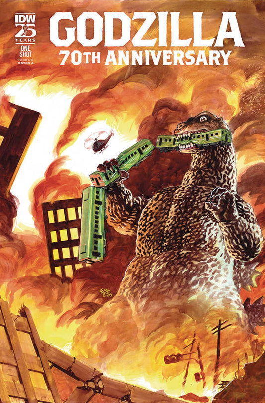 Godzilla 70th Anniv #1 Cover A Su