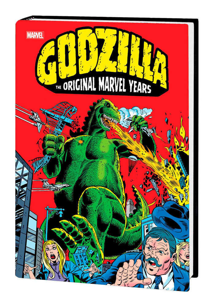 Godzilla Original Marvel Years Omnibus Hardcover First Issue Direct Market Variant