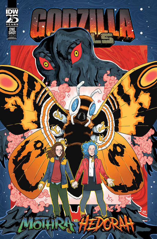 Godzilla Rivals: Mothra vs. Hedorah (2024) One-Shot Cover A