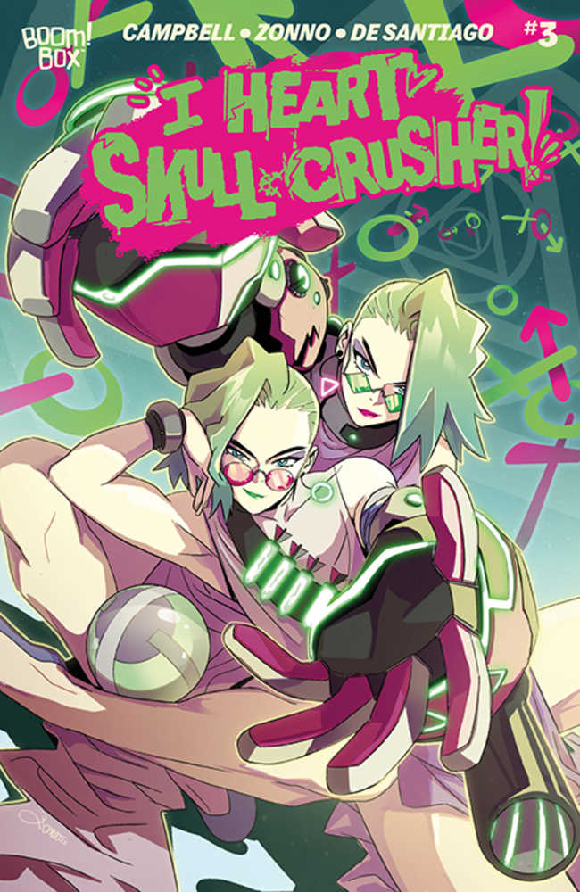 I Heart Skull-Crusher (2024) # 3 Cover A