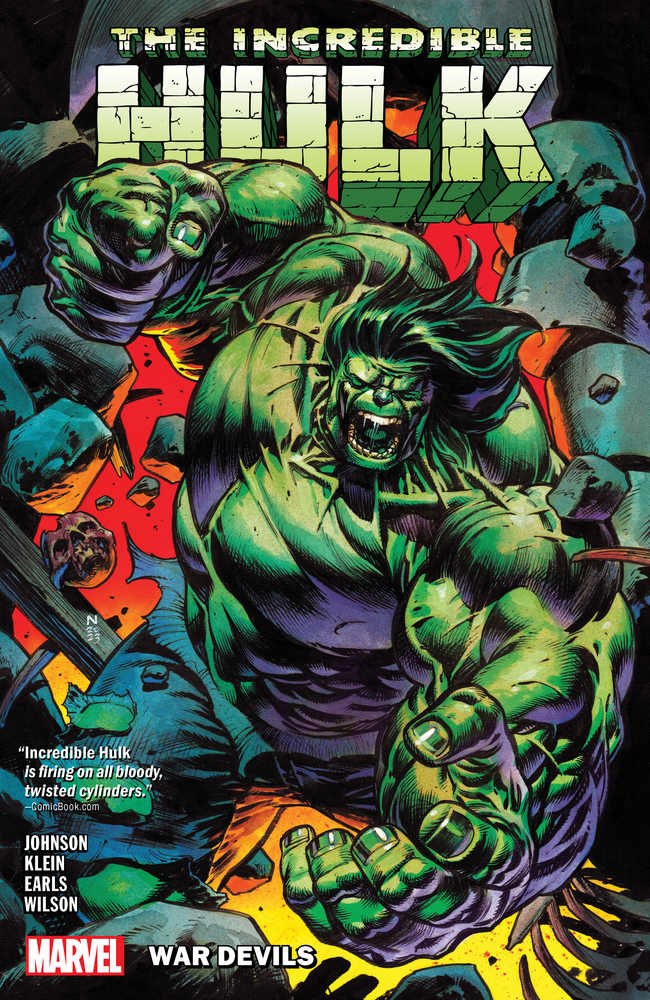 Incredible Hulk Vol 02: War Devils TPB