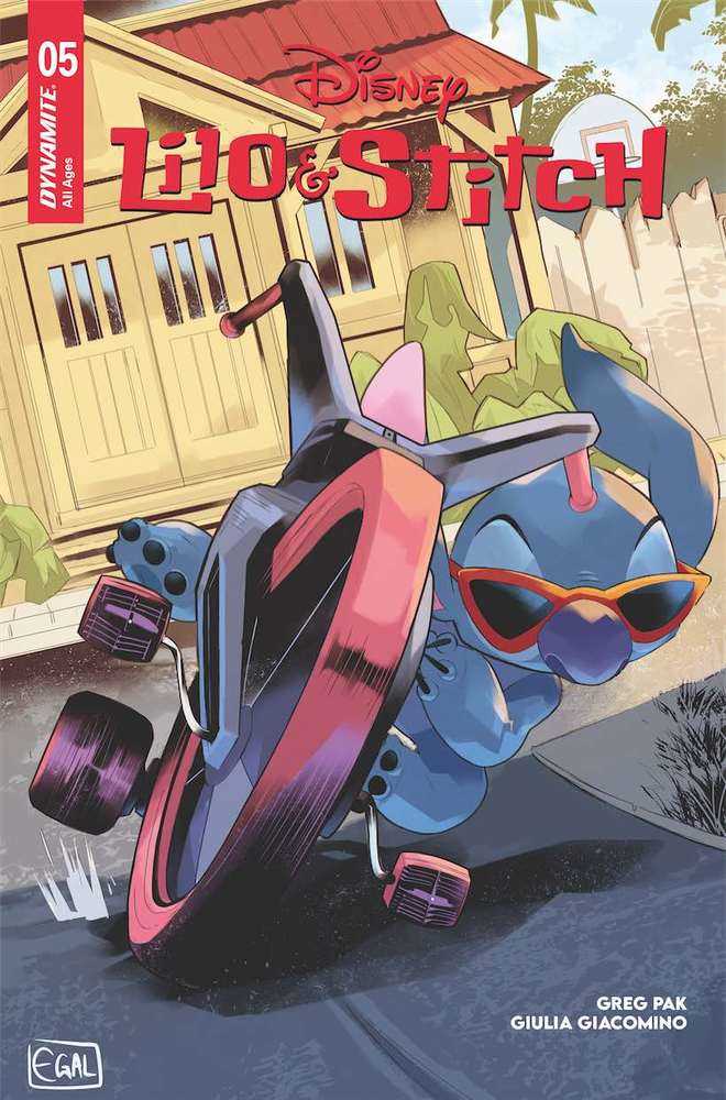 Lilo & Stitch (2024) #5 Cover C Galmon