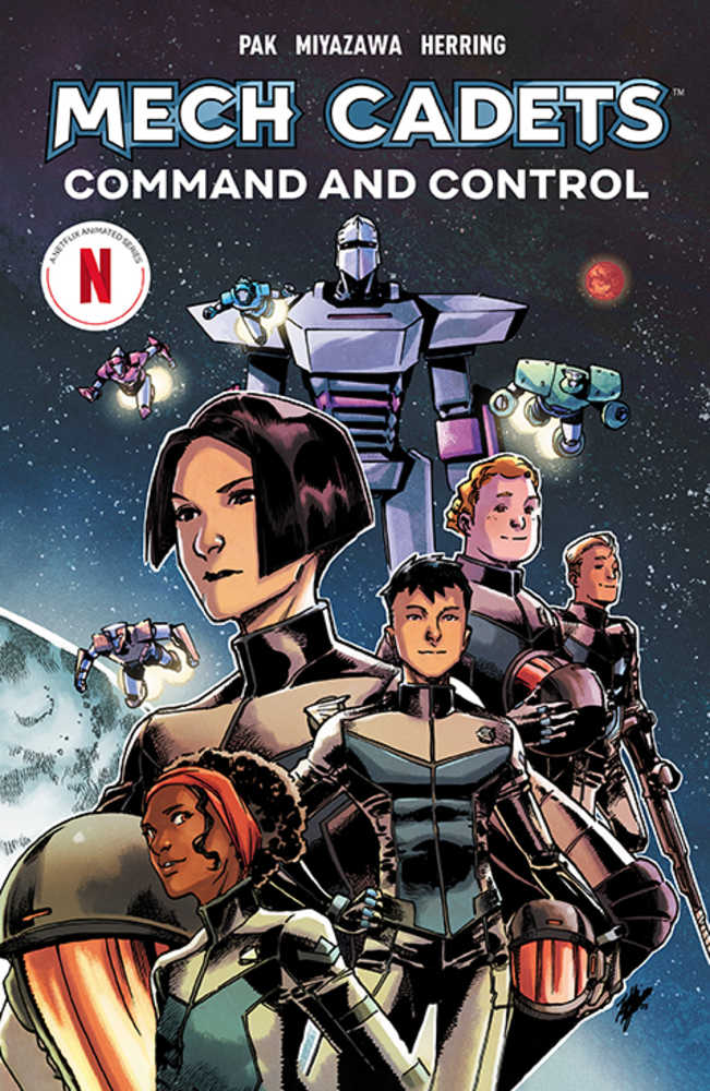 Mech Cadets TPB Book 02