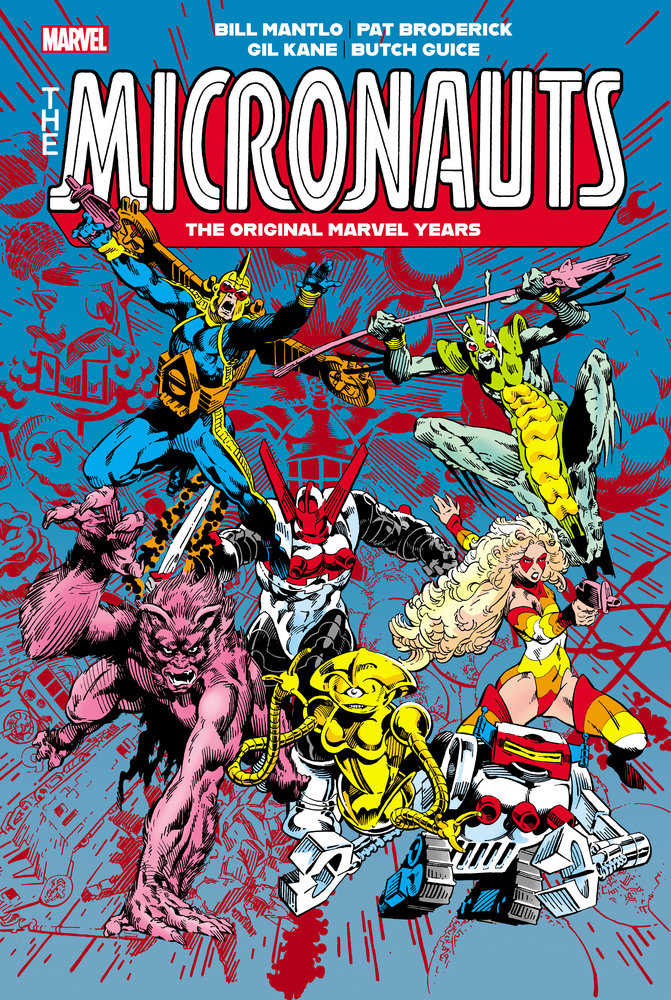 Micronauts Original Marvel Years Omnibus Hardcover Volume 02