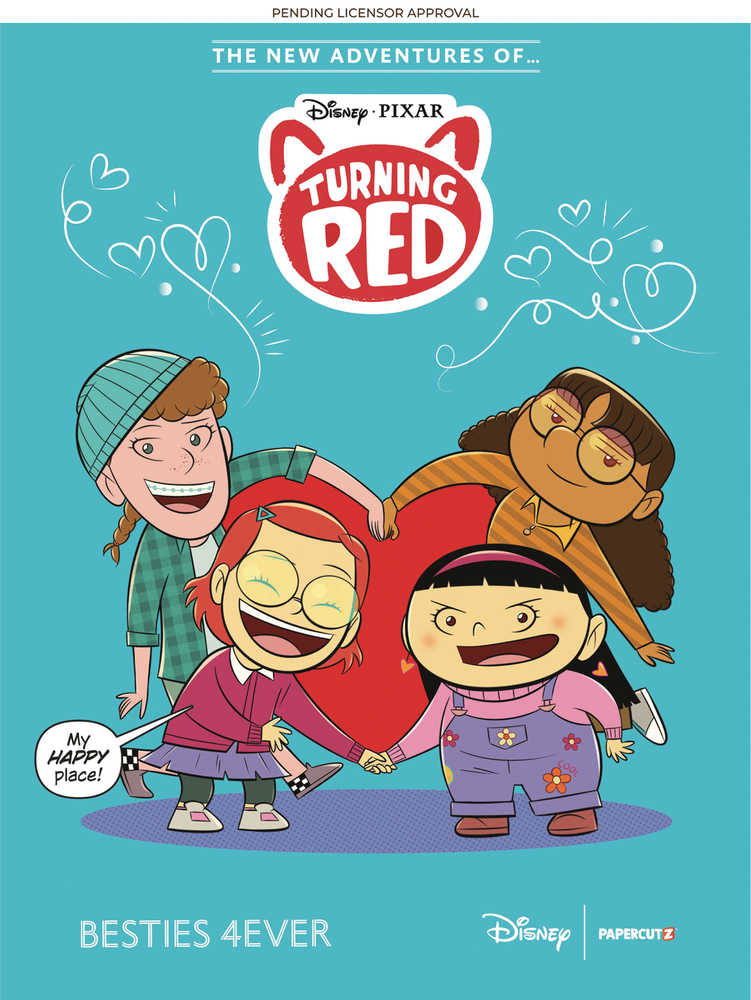 New Adventures Of Turning Red Vol 01: Besties 4Ever