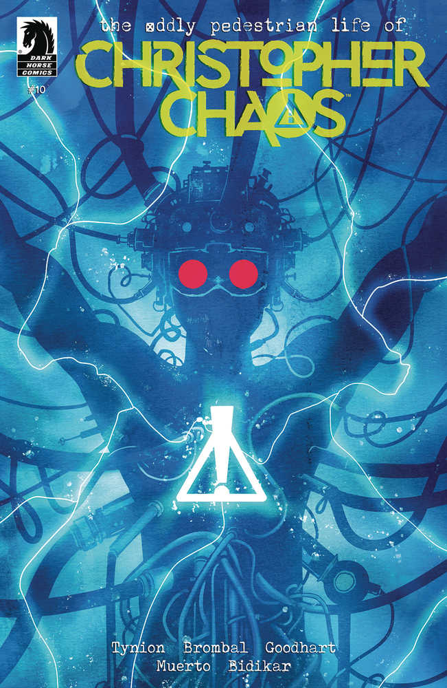 Oddly Pedestrian Life Of Christopher Chaos (2023) #10 Cover A