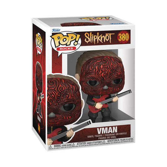 Pop Rocks Slipknot Vman Vinyl Figure