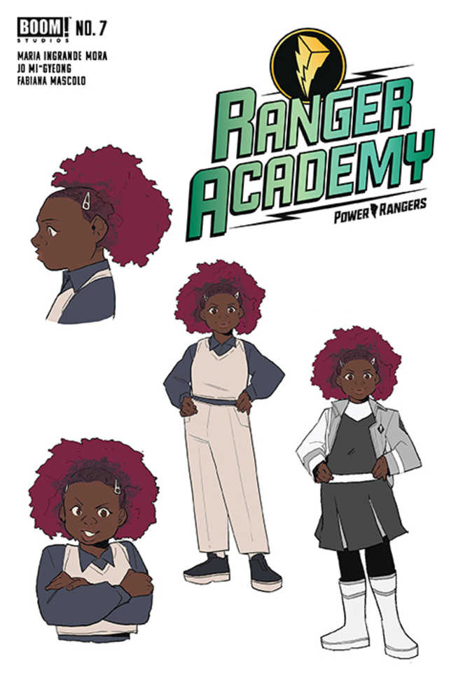 Ranger Academy (2023) # 7 Cover B