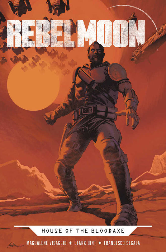 Rebel Moon House Bloodaxe Direct Market Edition TPB (Mature)