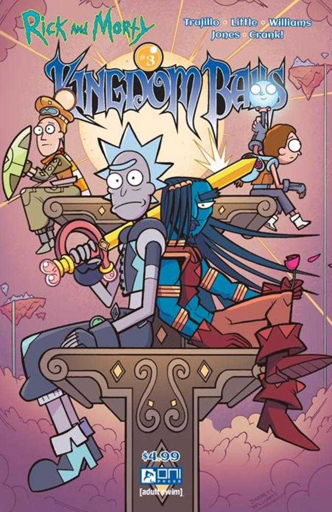 Rick And Morty: Kingdom Balls (2024) #3 (of 4) Cover A