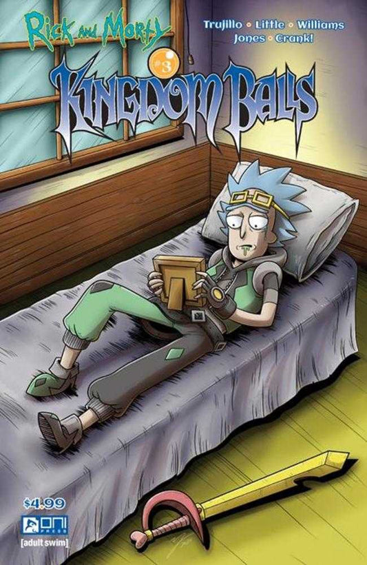 Rick And Morty: Kingdom Balls (2024) #3 (of 4) Cover B